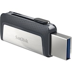 Memorie USB SanDisk Ultra Dual Drive 256GB, USB 3.1/USB Type-C