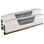 Memorie Corsair VENGEANCE 32GB DDR5, KIT 2×16 GB, 6000MT/s, CL36, 1.35V, Alb
