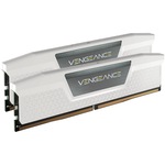 RAM CORSAIR DDR5 6000MHz 32GB (2x16GB) XMP VENGEANCE, alb