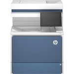 Imprimanta HP, Color LaserJet Enterprise MFP 6800dn, alb, 120x120x25mm