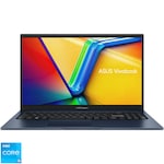 Laptop ASUS Vivobook 15 A1504VA cu procesor Intel® Core™ i3-1315U pana la 4.5GHz, 15.6”, Full HD, IPS, 8GB DDR4 RAM, 512GB SSD, Intel® Graphics, No OS, Quiet Blue