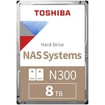 Hard Disk, Toshiba, N300 CMR, 8TB, 7200RPM, SATA
