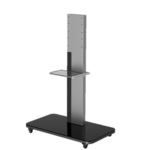 Stand pentru ecran interactiv HORION M5APro 65-86 inch, din otel carbon si sticla securizata