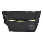 Borseta Caterpillar Code Hex Parkour material 420D hexagonal, buzunar cu fermoar, negru