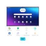 Ecran interactiv HORION 75M6APro, 75 inch, 8GB DDR4 + 128GB Standard, Android 13, A311D2, octa core