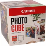 Hartie Foto si Rama Canon Cube 5x5, Creative Pack, Verde