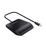 Cititor de carduri Trust Primo, USB-C, negru