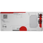 Mousepad gaming GXT 759 XXL, 900x400mm, Japanese print, negru
