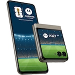 Telefon mobil Motorola Razr 50, Dual SIM, 8GB RAM, 256GB, 5G, Beach Sand