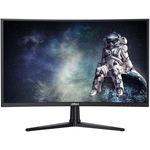 Monitor Gaming LED VA Dahua LM24-E240C, 23.6″, Full HD (1920×1080), 240Hz, 1ms MPRT, HDR 10, Adaptive sync, curbura 1500R, HDMI 2.0, Display Port, Negru