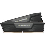 Memorie Corsair Vengeance DDR5, 64GB, KIT 2x32GB, 5600MT/s, C40, 1.25V, XMP&EXPO, Gri