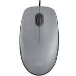 Mouse Logitech M110, Silentios, Gri