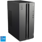 Sistem Desktop PC Gaming Lenovo LOQ Tower 17IRR9 cu procesor Intel® Core i5-14400 pana la 4.7GHz, 24GB DDR5, 1TB SSD, NVIDIA® GeForce RTX™ 5060 8GB GDDR7, No OS, Luna Grey
