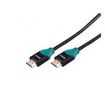 Cablu HDMI, V2.0, tata-tata, 4K@60hz, 1080P, High Speed Ethernet, contacte aurite, 5m, Negru, Nexio
