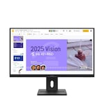 Monitor LED Lenovo ThinkVision E27Q-40, 27″, QHD, 100Hz, Negru