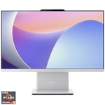 Sistem All-in-One Lenovo IdeaCentre AIO 24ARR9 cu procesor AMD Ryzen™ 5 7535HS pana la 4.55GHz, 23.8″ Full HD, IPS, 16GB DDR5, 1TB SSD, AMD Radeon™ 660M Graphics, No OS, Cloud Grey