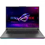 Laptop Asus ROG Strix G18 G814FM-S8036, 18 inch 1920 x 1200, AMD 9955HX 16 C / 32 T, 2.5 GHz – 5.4 GHz, 16 MB 64 MB cache, 32 GB DDR5, 1 TB SSD, Nvidia GeForce RTX 5060, Fara sistem de operare