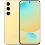 Telefon mobil Samsung Galaxy S24 FE, Dual SIM, 8GB RAM, 256GB, 5G, Yellow
