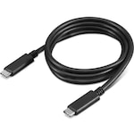 Cablu Lenovo USB-C la USB-C 1m, Negru
