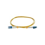 Patch cord fibra optica LC/PC-LC/PC SM OS2 9/125 manta LSZH 2.0mm duplex 2 m