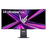 Monitor Gaming OLED LG 39″ 39GX900A-B, WQHD 3440 x 1440, HDMI, DisplayPort, Boxe, Ecaran curbat, 240 Hz, 0.03 ms Negru
