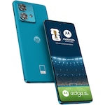 Telefon mobil Motorola Edge 40 Neo, Dual SIM, 256GB, 12GB RAM, 5G, Caneel Bay