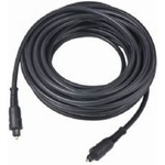 Cablu optic Toslink Cablexpert, 10m, Negru