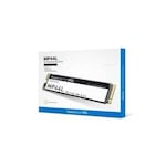 SSD 500 GB M.2 PCI Express 4.0 NVMe, 3700 MB/s scriere, 5000 MB/s citire, 22x80x2,25mm