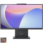 Sistem All-in-One Lenovo IdeaCentre AIO 24ARR9 cu procesor AMD Ryzen™ 5 7535HS pana la 4.55GHz, 23.8″ Full HD, IPS, 16GB DDR5, 512GB SSD, AMD Radeon™ 660M Graphics, No OS, Luna Grey