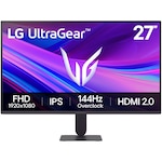 Monitor Gaming LG UltraGear™ G4, 27”, Full HD, IPS, 120Hz/144Hz OC. 1ms MBR, HDMI