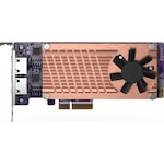 Placa PCIe NAS, QNAP, 2 x RJ-45, 2,5Gbps