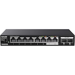 Switch fara management, cu 3 preconfigurari, 8×RJ45 2,5Gbps, 2×SFP+ 10Gbps