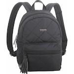 Mini rucsac femei Caterpillar Woman’s Molly material 600D soft touch nylon, negru, 27 x 13 x 42 cm