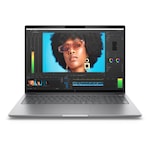 Laptop HP ZBook 8 G1i 16, B72SCET, 16″, Intel Core Ultra 9 285H (16-core), NVIDIA RTX 500 Ada (4GB GDDR6), 8GB 5600MHz (1x8GB) DDR5, Argintiu