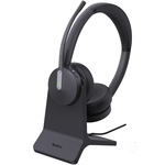 Casti PC Yealink BH70 Dual, conectivitate USB-C/A/BT51-C, stand, immersive call, noise cancellation, Microsoft/Google/Zoom meetings