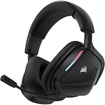 Casti gaming Corsair Void v2, 2.4GHz Wireless – Bluetooth – Dolby Atmos, compatibile PC/Mac/PS4/PS5/Switch, fast charging, Negru