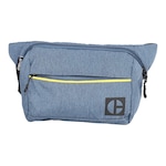 Borseta Caterpillar Code Hex Parkour material 420D hexagonal, buzunar cu fermoar, bleumarin