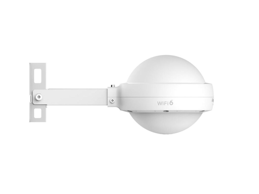 Acces Point exterior AX1800 Dual-Band, Wi-Fi 6, 2x GE, PoE IN, Cloud Management - Ruijie RG-RAP6262(G)