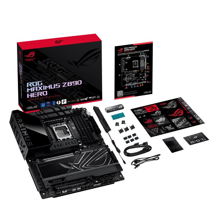 Placa de baza ASUS ROG MAXIMUS Z890 HERO, Socket LGA1851