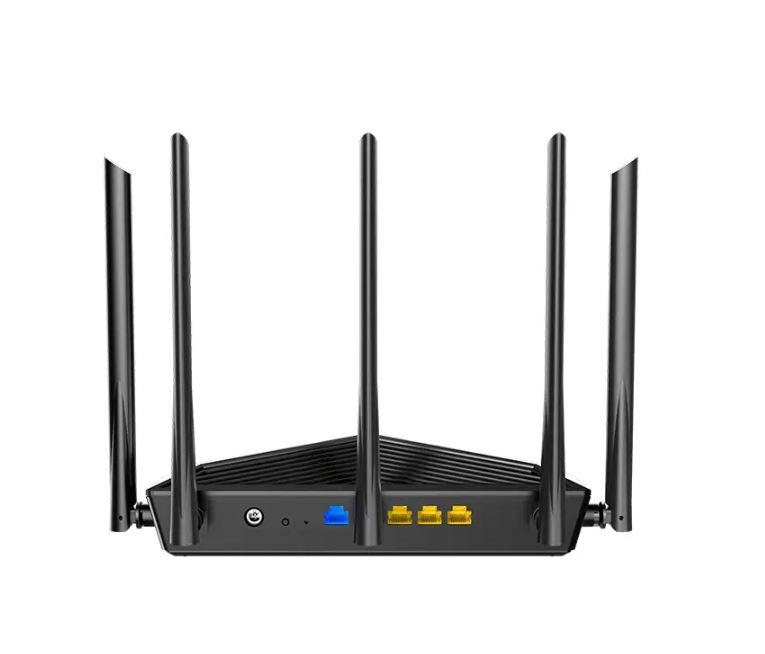 Router Wireless Tenda RX27 PRO, AX5700, Tri-Band, Wi-Fi 6E 3 Router Wireless Tenda RX27 PRO, AX5700, Tri-Band, Wi-Fi 6E - imagine 3