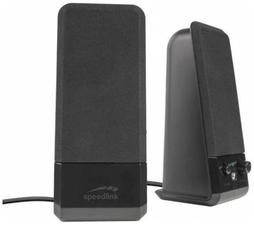 Boxe 2.0 Speedlink Event, stereo, 5W, negru