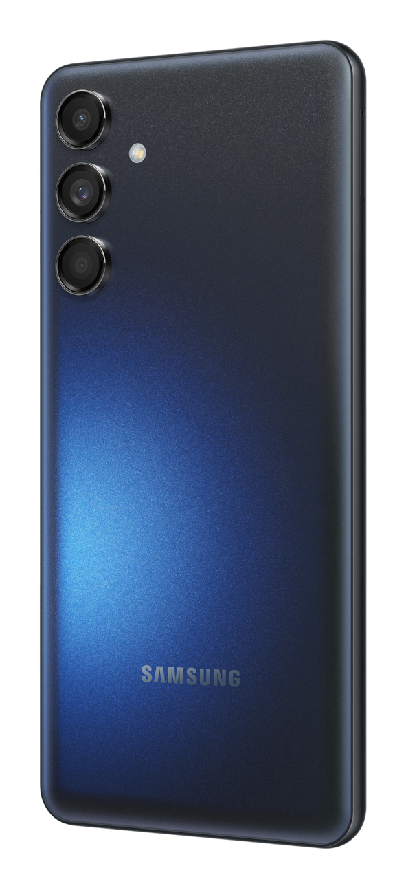 Smartphone Galaxy M55 256GB 8GB RAM 5G Dual SIM Blue Black "SM-M556EZKCEUB" (timbru verde 0.45 lei) - imagine 5