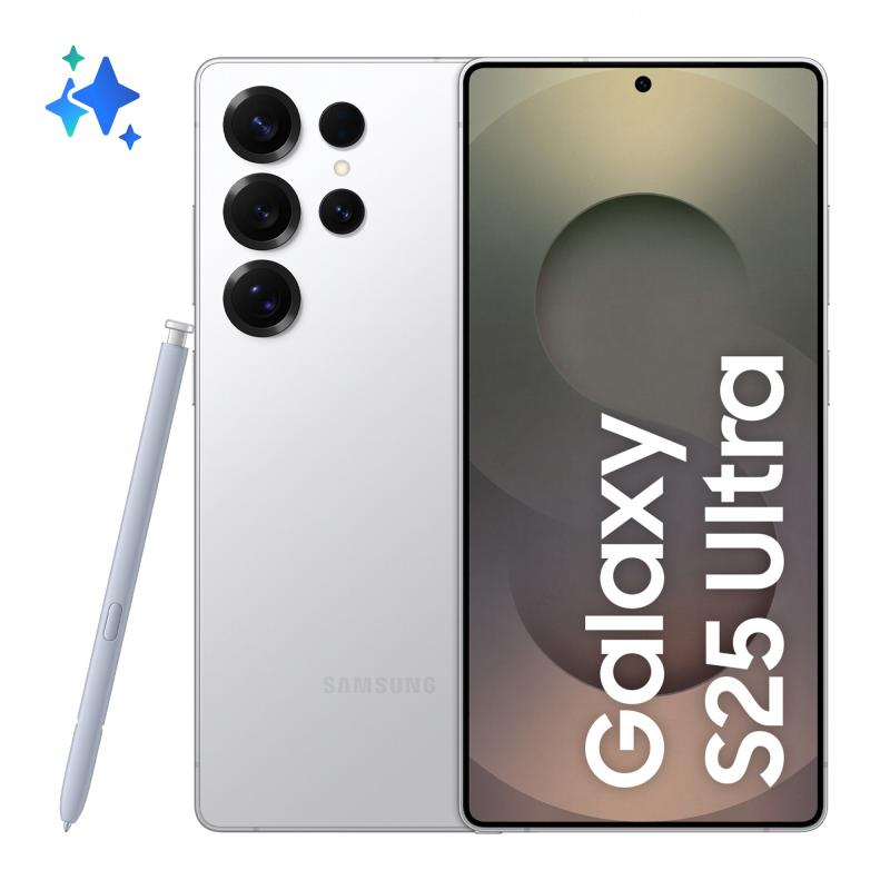 Telefon mobil Samsung Galaxy S25 Ultra, Dual SIM, 12GB RAM, 512GB, 5G, Titanium WhiteSilver 2 Telefon mobil Samsung Galaxy S25 Ultra, Dual SIM, 12GB RAM, 512GB, 5G, Titanium WhiteSilver - imagine 2