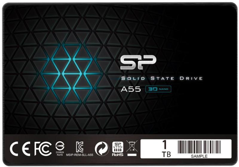 Solid State Drive (SSD) Silicon Power A55, 1TB, 2.5″, SATA III