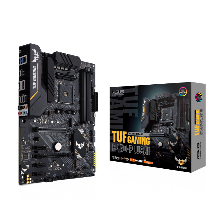 Placa de baza ASUS TUF GAMING B450-PLUS II, Socket AM4
