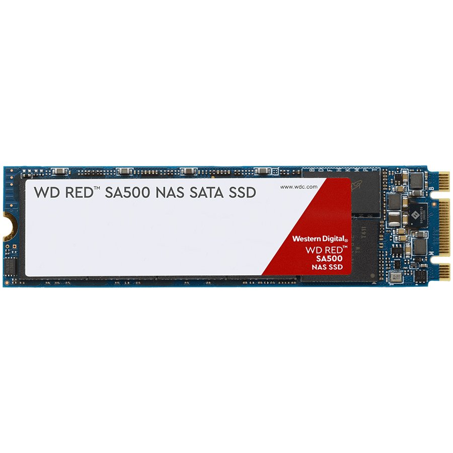 Solid State Drive (SSD) WD Red™ SA500 NAS, 500GB, SATA III, M.2. 2 Solid State Drive (SSD) WD Red™ SA500 NAS, 500GB, SATA III, M.2. - imagine 2