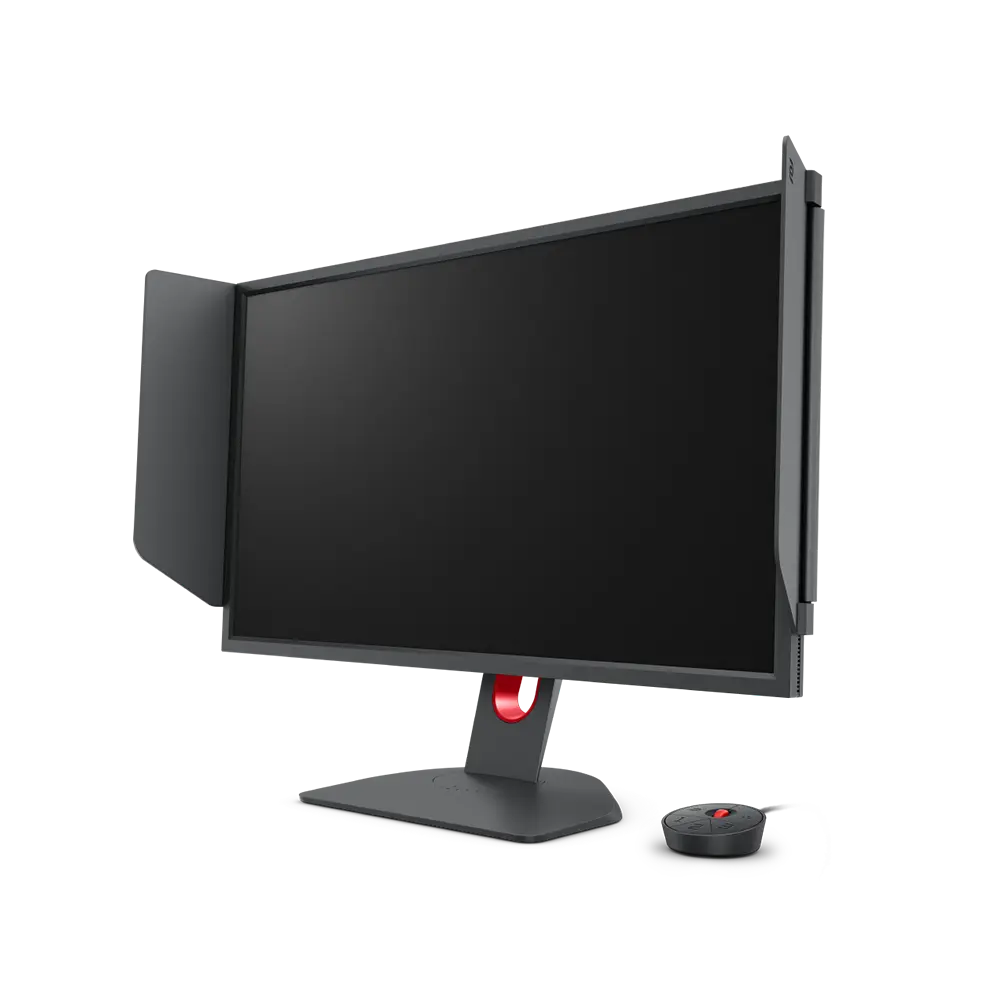 Monitor gaming LED TN BenQ Zowie 27″, Full HD, Display Port, 0.5 ms, 240 Hz, Vesa, Negru, XL2746K