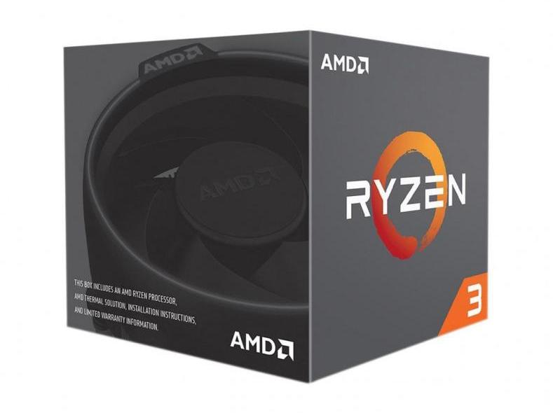 Procesor AMD Ryzen™ 3 3100, 3.9 GHz, 18MB, Socket AM4, Wraith Stealth cooler