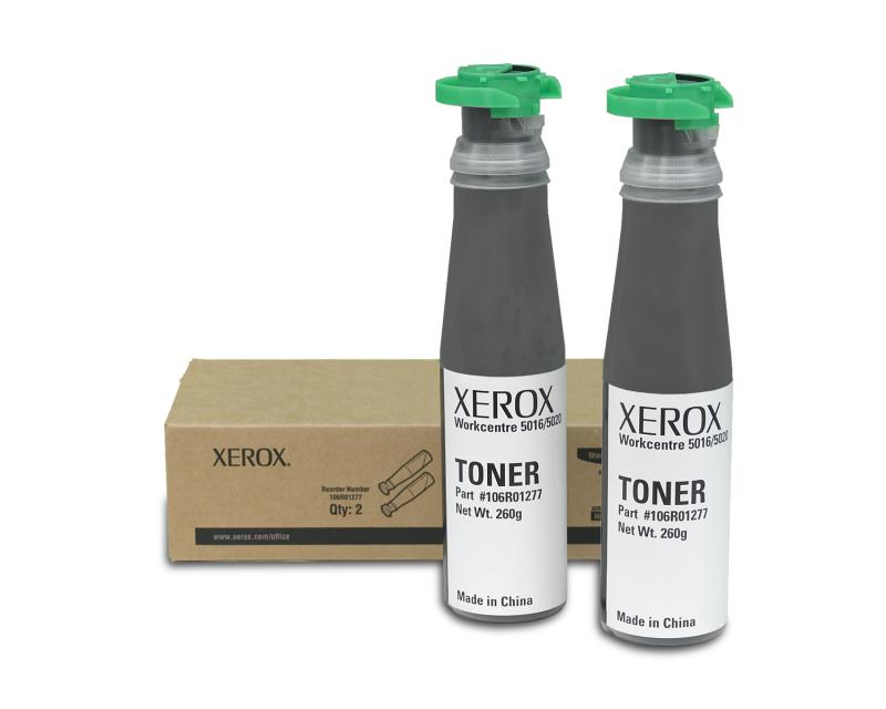Toner XEROX pentru WorkCentre 5016&5020, Black