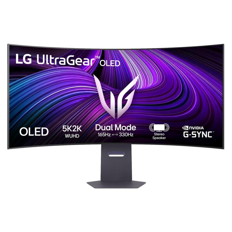 Monitor Gaming LG OLED UltraGear™, 45”, curbura 800R, rezolutie 5K2K, 165Hz